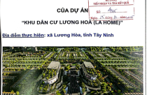 Khu đô thị LA Home 100ha giáp ranh TP.HCM: pháp lý ra sao, tiến độ đến đâu?