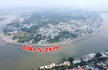 Thông xe tuyến đường ven sông 5,2km, Đồng Nai có thêm trục giao thông chiến lược