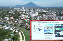 Đang lấy ý kiến điều chỉnh quy hoạch tỉnh Tây Ninh đến 2030