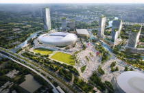 TP.HCM động thổ sân vận động có mái che và điều hòa quy mô lên tới 70.000 chỗ ngồi