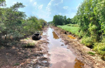 Một dự án hơn 5.300 tỷ đồng dẫn nước từ sông Hậu đang được Cà Mau xem xét