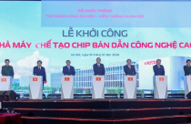 Việt Nam có nhà máy chip bán dẫn đầu tiên, quy mô 27ha