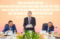 Đề nghị Quốc hội tổ chức giám sát chuyên đề về phát triển kinh tế tư nhân