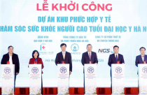 Hà Nội xây khu phức hợp y tế - chăm sóc sức khỏe người cao tuổi hơn 16.000 tỷ đồng