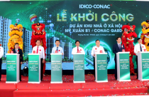 TP.HCM khởi công thêm dự án nhà ở xã hội 850 tỷ đồng tại Phú Mỹ