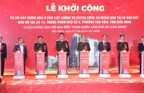 Bắc Ninh khởi công dự án nhà ở xã hội cung cấp 900 căn hộ cho lực lượng công an 