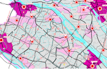 Chi tiết 45 đô thị Vĩnh Long đến năm 2030