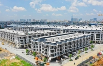 Biệt thự Hà Nội lập mặt bằng giá mới, có khu rao bán hơn nửa tỷ/m2