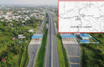 Cầu Bình Khánh đã xong, cao tốc Bến Lức - Long Thành khi nào thông tuyến?