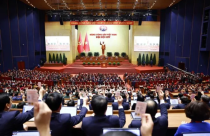 Thông qua Nghị quyết Đại hội đại biểu toàn quốc lần thứ XIV của Đảng