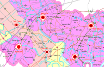 Quy hoạch Tây Ninh 2030: Chi tiết 19 đô thị loại II, III