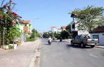 Một khu đô thị ở Quảng Ninh được “vẽ lại” theo trục Quốc lộ 4B