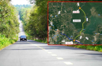 Sắp làm tuyến đường 44km kết nối các tỉnh Tây Nguyên đến sân bay và cảng Cái Mép - Thị Vải