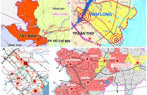 QUY HOẠCH TUẦN QUA: Cần Thơ - Tây Ninh - Đồng Nai - Vĩnh Long nâng cấp hàng loạt đô thị loại II-III đến 2030