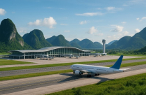 Đề xuất sân bay quốc tế 23.000 tỷ cách Nội Bài 80km