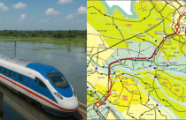 Tin mới nhất về đầu tư tuyến đường sắt kết nối TP.HCM với Đồng bằng sông Cửu Long