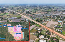 Đang chi trả tiền bồi thường cho người dân Tây Ninh tại dự án khu đô thị hơn 1.000ha sát vách TP.HCM