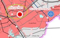 Quy hoạch chi tiết đô thị loại II LONG THÀNH đến năm 2030