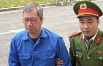 Các bị cáo trong vụ sai phạm tại VICEM hầu tòa