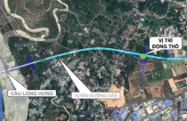Cầu Long Hưng: Trục nối TP.HCM với sân bay Long Thành có bước tiến mới sau lễ động thổ