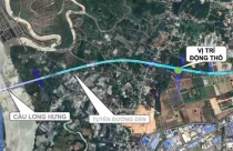 Cầu Long Hưng: Trục nối TP.HCM với sân bay Long Thành có bước tiến mới sau lễ động thổ