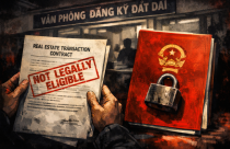 CẢNH BÁO NÓNG từ Văn phòng đăng ký đất đai cho người MUA BÁN nhà đất