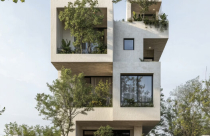 Nhà xếp khối Bình Dương: Nghệ thuật thiết kế hướng nội để tái tạo năng lượng sống