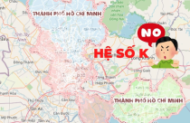 Tin vui người dân TP.HCM: Tạm thời áp dụng bảng giá đất trực tiếp, không cần hệ số K