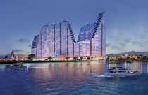 Một công ty bất động sản báo lãi quý 4 tăng đột biến gấp gần 200 lần