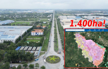 Tây Ninh còn gần 1.400ha đất khu công nghiệp sẵn sàng cho thuê
