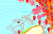 Phường ĐÔNG DÂN NHẤT cả nước sẽ lấn biển 4.000ha, hình thành hệ thống ĐẢO NHÂN TẠO 2.800ha