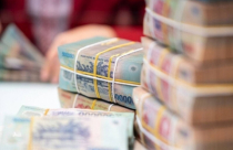 Lãi suất liên ngân hàng tăng vọt lên vùng cao mới, qua đêm vượt 9%/năm