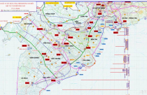 Đang lấy ý kiến người dân về tuyến đường bộ ven biển 7.000 tỷ kết nối Đồng Tháp - Tây Ninh - Vĩnh Long