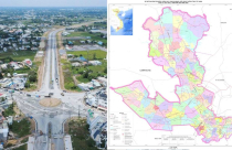 Lộ diện mạng lưới hạ tầng quy mô lớn nhất Tây Ninh trong nhiều năm qua