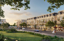 Nhà phố giữa hệ sinh thái biển - rừng và chuẩn sống tâm điểm tại Vịnh Tiên