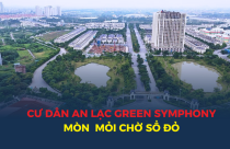 Cư dân An Lạc Green Symphony mòn mỏi chờ sổ đỏ