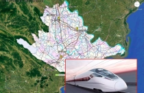 Tin mới về tuyến đường sắt tốc độ cao 350km/h đoạn chạy qua Ninh Bình