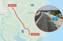 Hơn 18km cao tốc mới giúp người dân đi Vũng Tàu nhanh hơn