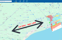 Sắp có tuyến cao tốc mới nối thẳng Cà Mau với Bạc Liêu