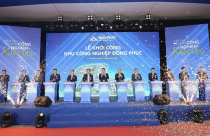 Khởi công khu công nghiệp 3.700 tỷ đồng cách sân bay Gia Bình 20km