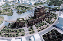 TP.HCM quy hoạch 1/500 Khu trung tâm chính trị - hành chính - văn hóa cao 30 tầng