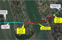 Miền Tây sắp có thêm cầu dài 5km nối Bến Tre và Trà Vinh