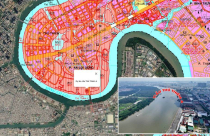 Cầu 8 làn xe dài 2,1km sắp nối khu Nam TP.HCM với “bán đảo tỷ đô”