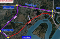 Tin nóng từ TP.HCM: Hơn 8.700 tỷ làm đường mới rộng 60m, nối cảng Cát Lái đến Vành đai 3