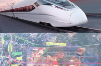 Đồng Nai thu hồi 490ha đất ở 12 xã phường làm tuyến đường sắt tốc độ cao, hoàn thành trước 12/2026