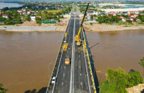 Rót gần 200 tỷ đồng mở rộng trục kết nối cầu Phong Châu