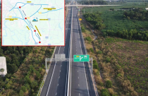 Phương án tổ chức giao thông khi mở hơn 18km cao tốc mới đi Vũng Tàu trước Tết 2026