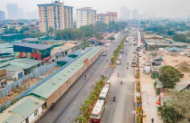 Hà Nội thông xe kỹ thuật hầm chui, đoạn Vành đai 2,5 gần 2.100 tỷ đồng