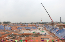 Xuyên Tết phục vụ dự án trọng điểm quốc gia