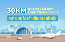 30km quanh sân bay Long Thành có gì? TOP 10 dự án bất động sản nổi bật